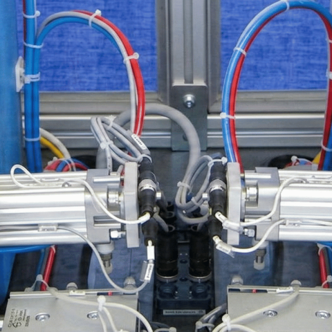 Impianto fresatura paraurti