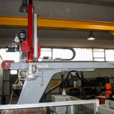 Robot Manipolazione assistita