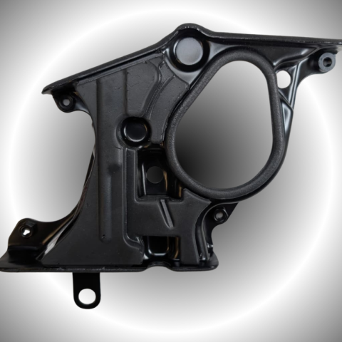 Schiumatura su componente in metallo