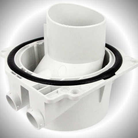 Sigillatura di flangia del sifone