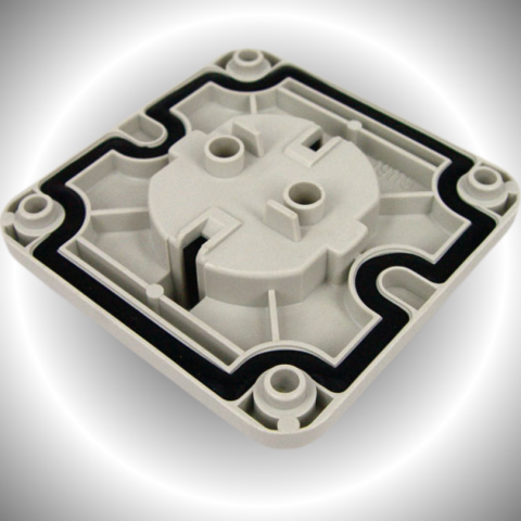 Sigillatura di copripresa per esterno