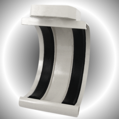 Sigillatura di raccordi per grondaie in plastica