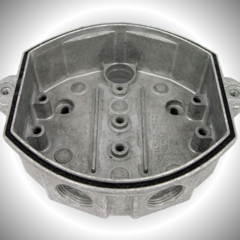 Sigillatura di scatole di raccordo per esterno