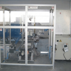 Linea pallet F.T. Famat