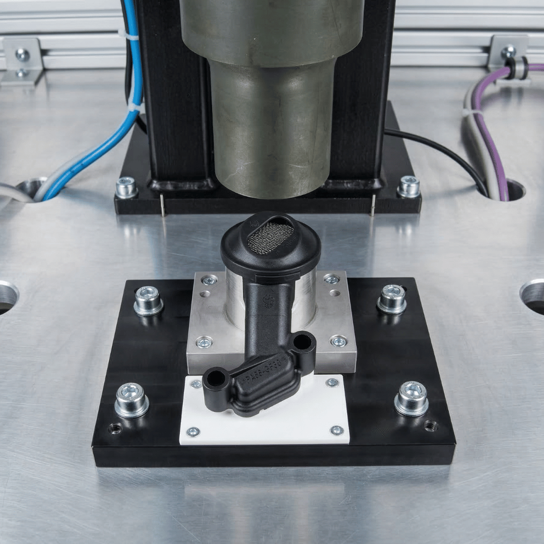 Welding of the suction system